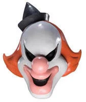 Scooby-Doo Villain Ghost Clown Mask - Image 1 of 1