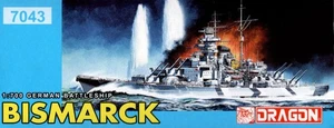 Dragon 1:700 German Battleship Bismarck - Picture 1 of 4