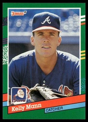 1991 Donruss #736b Kelly Mann Leaf, Inc. - Image 1 of 2