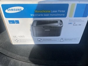 Samsung ML-1665 Laser Printer NOS NEW OLD STOCK SEALED - Picture 1 of 4