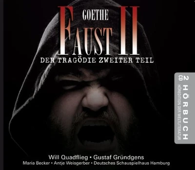 Gustaf Grundgens Goethe Faust II Der Tragodie 2. Teil (CD) - Image 1 of 2