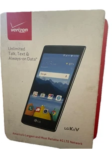 LG K8 V Smartphone Touchscreen Prepaid Verizon Network Black - Picture 1 of 6