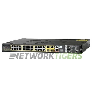 Cisco IE-3010-24TC IE 3010 Series 24x FE RJ45 2x 1GB Combo Switch - Afbeelding 1 van 1
