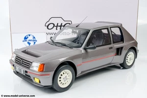 Otto Mobile - 1:12 Peugeot 205 Turbo T16 Series 200 1984 Winchester Grey - Li... - Picture 1 of 7