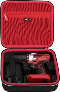 Hard Case For Lithium Ion Cordless Drill Set 20V Large Storage Travel Case Bag - Picture 1 of 9