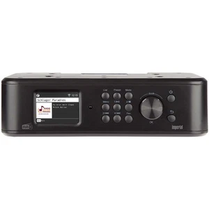 Imperial Radio DAB+ / FM / Internet / Bluetooth con función EWF Alert, Negro - Zdjęcie 1 z 8