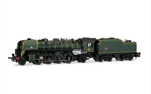 Arnold HN2545S Dampflokomotive 141R 460, SNCF, grün, Ep.III, Spur N, digital Sou - Bild 1 von 1