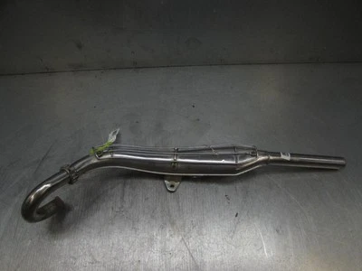 Sistema de escape/tubo de bajada/silenciador original Suzuki TS90 Trail TS 90 1971-1972 Foto 1 de 4