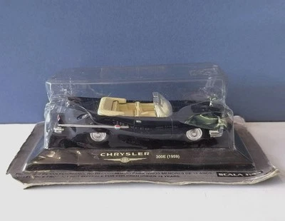 Chrysler 300E 1959 Cabriolet Blu - scala 1:43 - NewRay - Immagine 1 di 4
