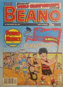 Beano Comic - #2562 - August 24th 1991 - Buy 3 or more & Get 15% Discount - Picture 1 of 1