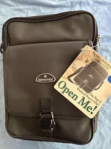 Samsonite Royal Traveller Two In One - Day To Weekend Black Duffle Bag NWT - Picture 1 of 6