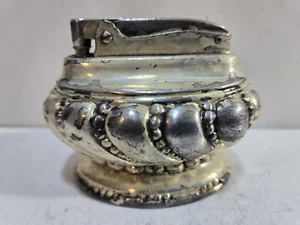 Encendedor Tono Plata Ronson CROWN 7679/13 VINTAGE FUNCIONANDO - Imagen 1 de 7