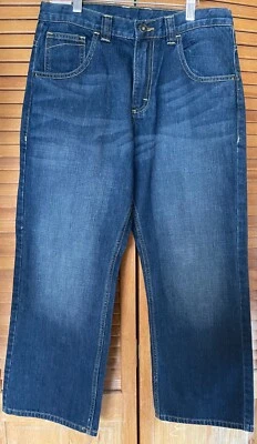 WRANGLER, AJUSTE A CINTURA, 14 HUSKY, JEANS AZULES, NUEVO CON ETIQUETAS Foto 1 de 4