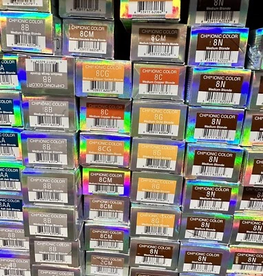 Color de cabello CHI Ionic brillo permanente sin amoníaco VENTA EXPLOSIVA Elige colores Foto 1 de 3