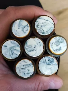 Varilla de baquelita الباكليت كاتالين Katalin Futuran Soviética URSS 120*22mm 430gr 7 piezas - Imagen 1 de 14