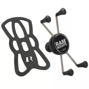 Support RAM X-Grip avec boule 1" pour grand appareil / téléphone grande taille RAM-HOL-UN10BU - Photo 1 sur 4