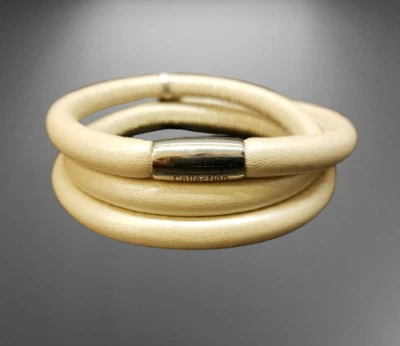 Endless Armband Leder Jennifer Lopez Collection Champagner 1005 57 cm - Bild 1 von 3