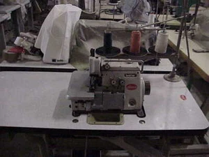 BROTHER 5 or 3 THREAD  INDUSTRIAL SEWING MACHINE OVERLOCKER   - Picture 1 of 1