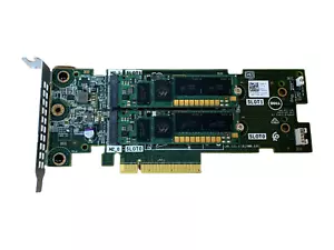 Tarjeta Dell BOSS PCIe M.2 con 2 unidades SSD SATA de 240 GB bajo perfil 72WKY TC2RP - Imagen 1 de 11