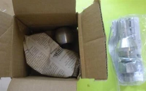 Convert-A-Ball 902 Trailer Ball Set 3 Balls and 1" Shank Stainless Steel - Picture 1 of 4
