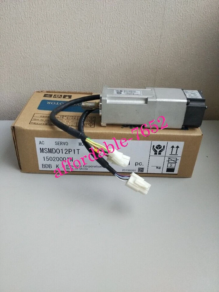 NOVO SERVO MOTOR AC PANASONIC MSMD012P1T na caixa VIA Fedex ou DHL - Imagem 1 de 1
