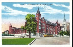 Postal - Edificios de la Universidad de St. Louis - Sin usar - Imagen 1 de 2