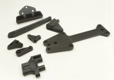 Carson Ersatzteil X10NB/NT 500105305 Chassis Anbauteile Set CRT® - Bild 1 von 2