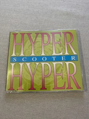  SINGLE-CD "SCOOTER" ABSOLUTER KULT-HIT -HYPER HYPER- 1994 -TOP RARITÄT- - Bild 1 von 3