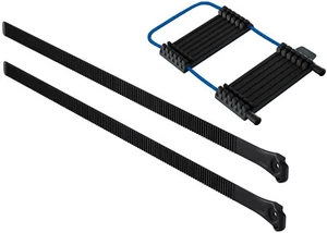 Thule XXL Fatbike Wheel Straps Zahnbänder +Carbon Frame Protektor für 1 Fahrrad - Bild 1 von 5