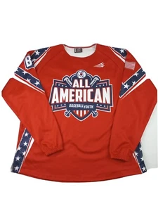All American Baseball Mens Size XL Jacket Pullover - Picture 1 of 9