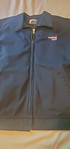 Vintage Pepsi Jacket~FLEXBAC~Blue~L/XL~Removable Insulated Vest~USA~VGC! - Picture 1 of 17