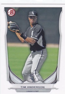 Tim Anderson 2014 Bowman Top Prospects Rookie #TP-47 Chicago White Sox RC - Picture 1 of 1