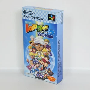 Super Famicom Let's and Go WGP 2 Mini 4wd Unused/Faded Nintendo 8335 sf - Picture 1 of 4