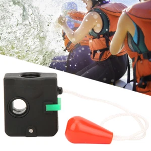 PVC Inflatable Life Jacket Vest Water Sensitive Manual Device Equipment Special - Picture 1 of 10