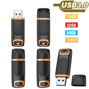 5 Pack USB 3.0 Flash Drive 16GB/32GB/64GB/128GB Memory Stick Thumb Pen Drives - Picture 1 of 11