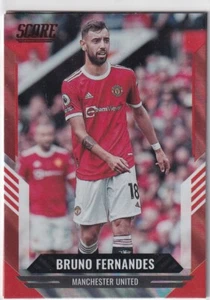 Panini FIFA Score 2021-22 Soccer Cards Nr 120 Bruno Fernandes Red Lava - Picture 1 of 1