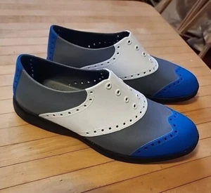 BIION Wingtip Spikeless Golf Shoes Waterproof Lightweight Unisex Comfort M 7 W 9 - Picture 1 of 8
