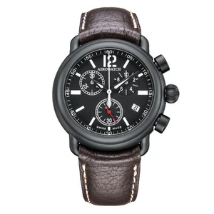 Aerowatch 1942 Men's Wrist Watch A 79100 NO05 Chronograph Quartz, Sapphire Glass - Picture 1 of 6