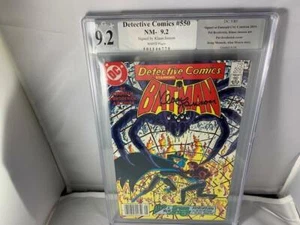 Detective Comics BATMAN PGX 9.2 SIGNED BY KLAUS JANSON - Picture 1 of 10