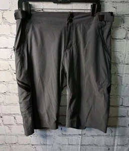 Zoic Ether Shorts Men XL Gray Mountain Bike Zipper Pockets  - Picture 1 of 5