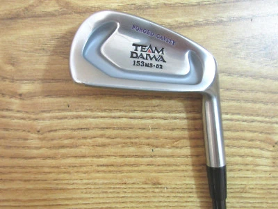 TEAM DAIWA 153 MS-02 FORGED CAVITY #6 IRON SVM TOUR REGULAR GRAPHITE SHAFT - Image 1 of 4