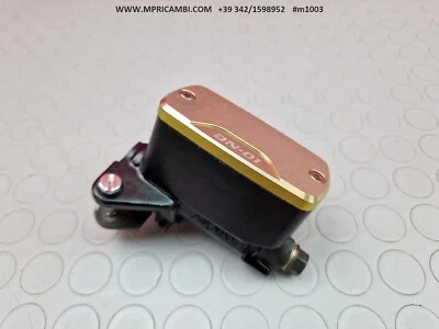 POMPE MAÎTRE CYLINDRE ARRIÈRE 45510MAJG01 HONDA ST 1100 ABS TCS 1995 FRONT - Image 1 of 4