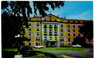 CARTOLINA St Thomas Hospital Akron Ohio vecchia vintage 0372 - Foto 1 di 2