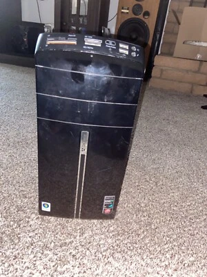 PC Gateway DX4300 MT con CPU AMD Phenom 9750 2,4 GHz 4 GB RAM 500 W PS Win 7 Pro Foto 1 de 3