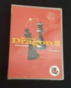 Software sellado ChessBase entrenamiento de ajedrez dragón siciliano 2 Dorian Rogozenko - Imagen 1 de 2