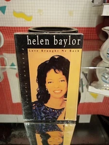 Helen Baylor Love Brought Me Back Preview Sampler Cassette Single Sealed - Picture 1 of 3