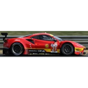 Looksmart 1:43 Scale Ferrari 488 GTE EVO #21 AF Corse 24H Le Man - Picture 1 of 1