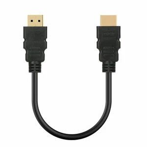 CAVO HDMI CORTO 2 PIEDI ALTA VELOCITÀ - Foto 1 di 1