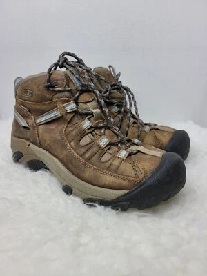Keen Targhee 2 Botas Para Mujer Talla 8 Media Altura Impermeable Senderismo Zapatos   Foto 1 de 4