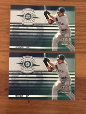 (2) 2003 Donruss Signature Series Team Trademarks /500 #TT-14 Ichiro Suzuki